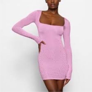 COPY - Pink skims dress